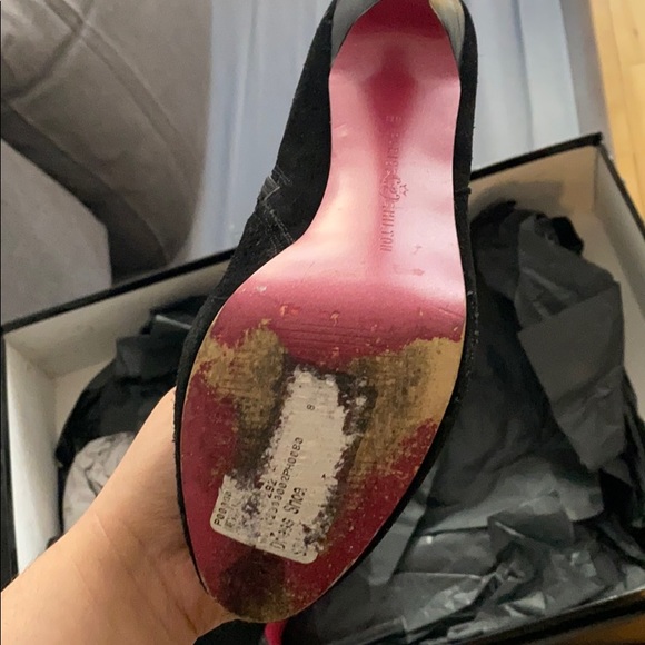 Paris hilton heels with pink sole - Picture 3 of 4